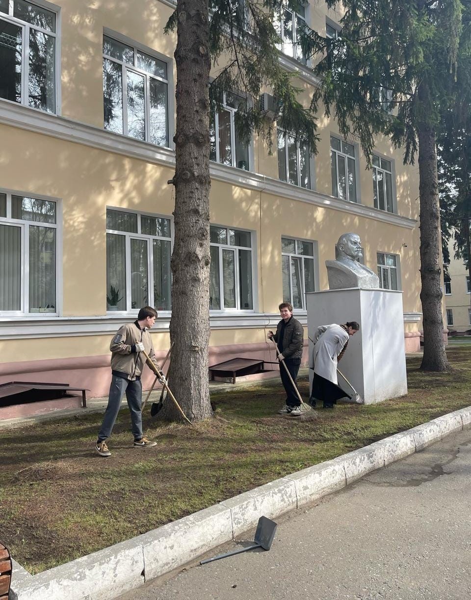 ВСЕ НА СУББОТНИК